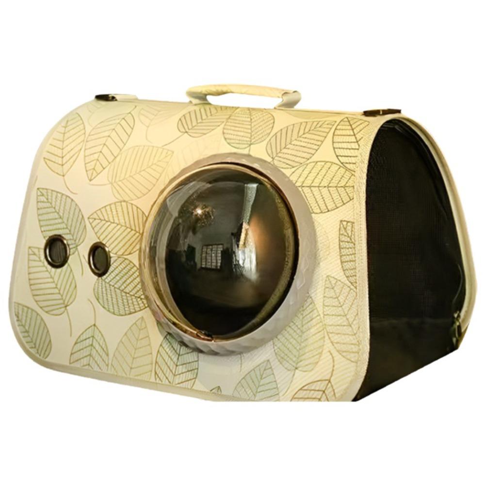 

Zipper Closure Space Capsule Pet Carrier Breathable Pet Carry Backpack Cat Backpack Vehicle Use Style E