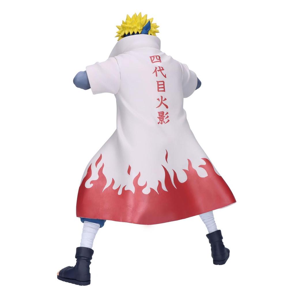 Banpresto Grandista 23cm Multicolor Collectible Figure featuring Minato Namikaze from Naruto Perfect for anime BP29497P Shippuden. fans.