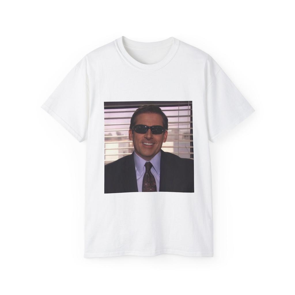 Michael Scott Funny Vintage The Office TV Show, Meme, Cute Gift, Graphic T Shirt Mens Womens Tees Top