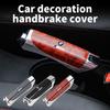Car Carbon Fiber Patterned Hand Grips Guard Case Brake Cover For Performance X1 M3 M6 F01 F02 E34 E36 E60 F10 F20 X6