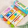 Baby Wooden Rotating Jigsaw Puzzle Musical Hand Bell Rattle Toy for Infant Newborn Gift