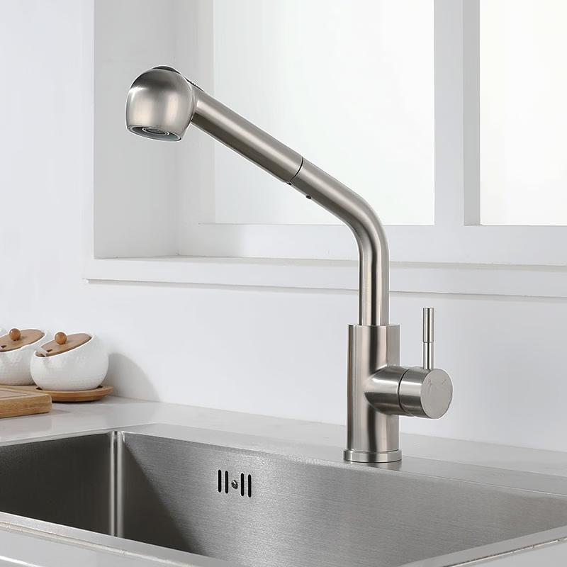 TLXT Pull-Out Kitchen Faucet