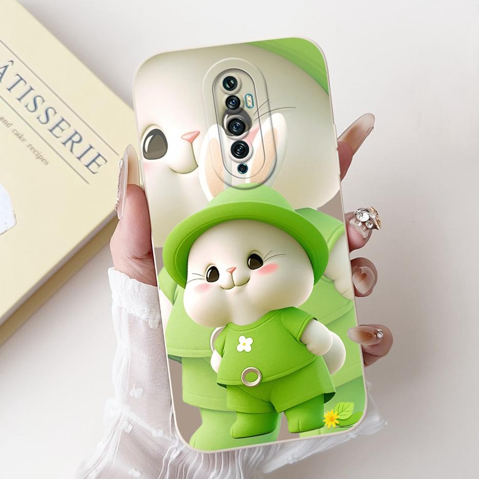 For Oppo Reno2 F Case Reno 2Z Unique Candy Painted Cover Soft Silicone Phone Case For Reno 2 2F Reno2 Z Reno2F Back Cover Bumper
