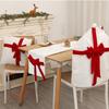 2026 Christmas Plush Chair Cover & Table Runner Set