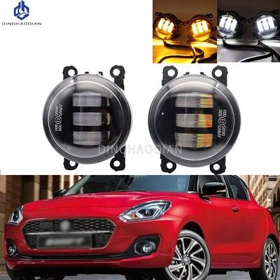 2PCS H11 LED Fog Lights 12V Fog Lamp Headlight For Suzuki Swift AZ 2017 2018 2019 2020 2021