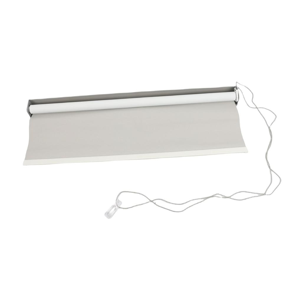 Roller Shade for Window Thermal Insulated Total Window Blind Pull Down Shade with Valance for