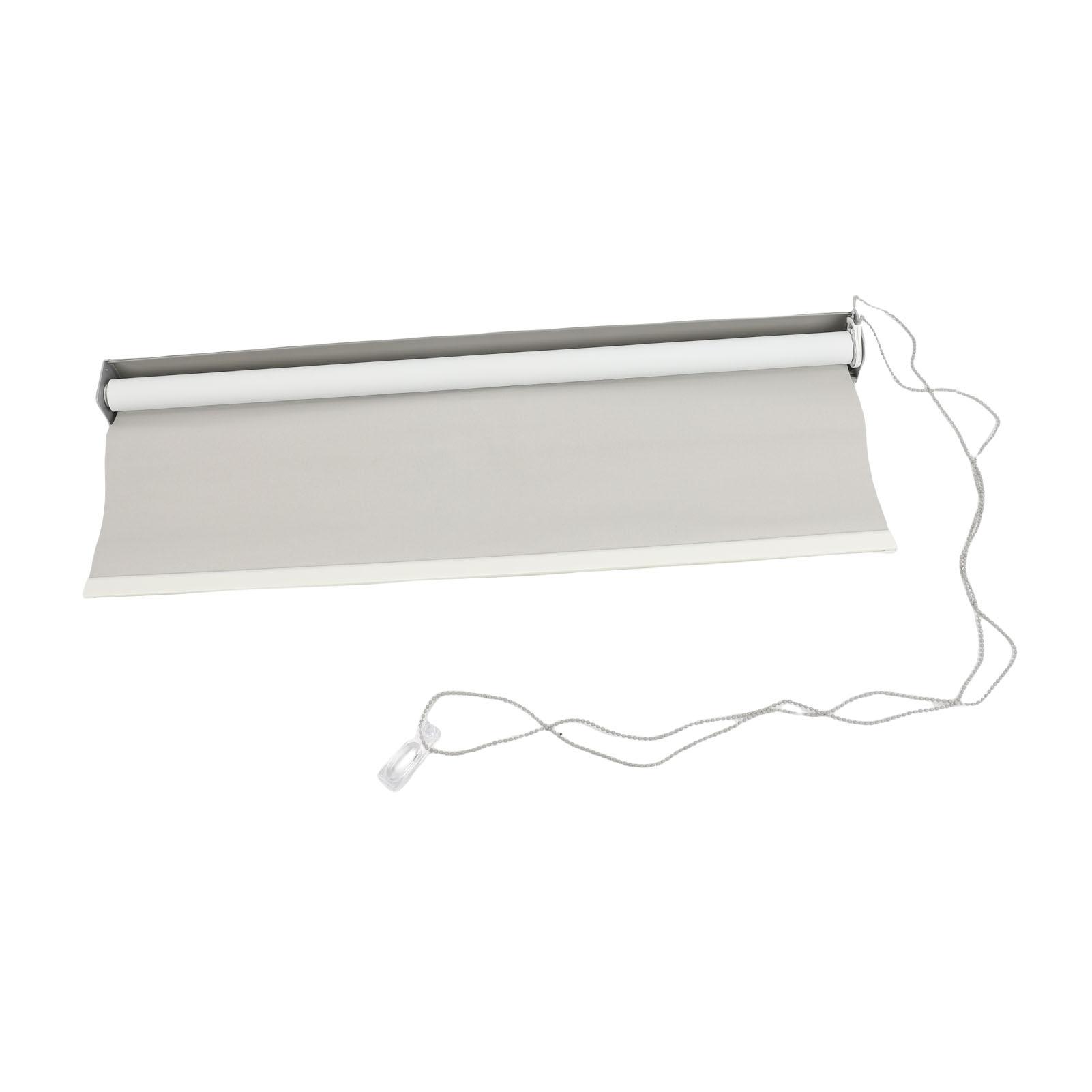 

Roller Shade for Window Thermal Insulated Total Window Blind Pull Down Shade with Valance for