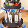 Rotatable Kitchen Spice Organizer Turntable