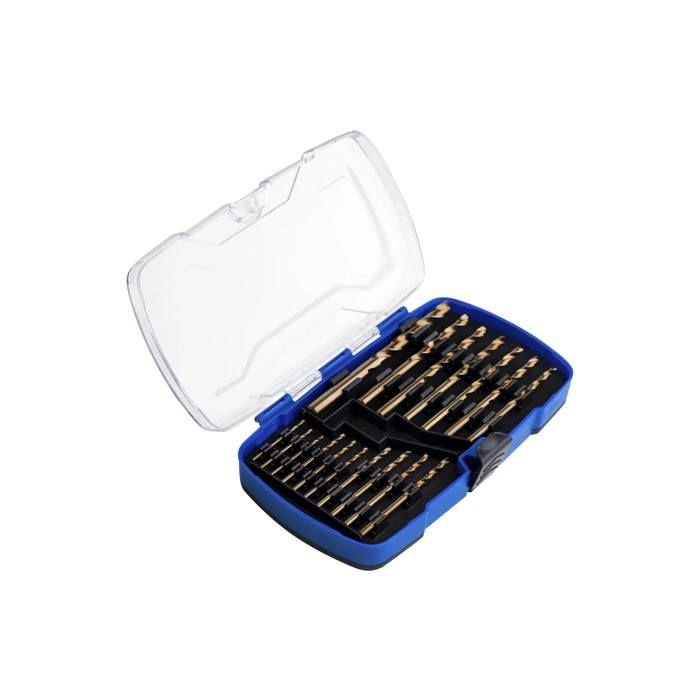 Cobalt Drill Set, 17 Pieces