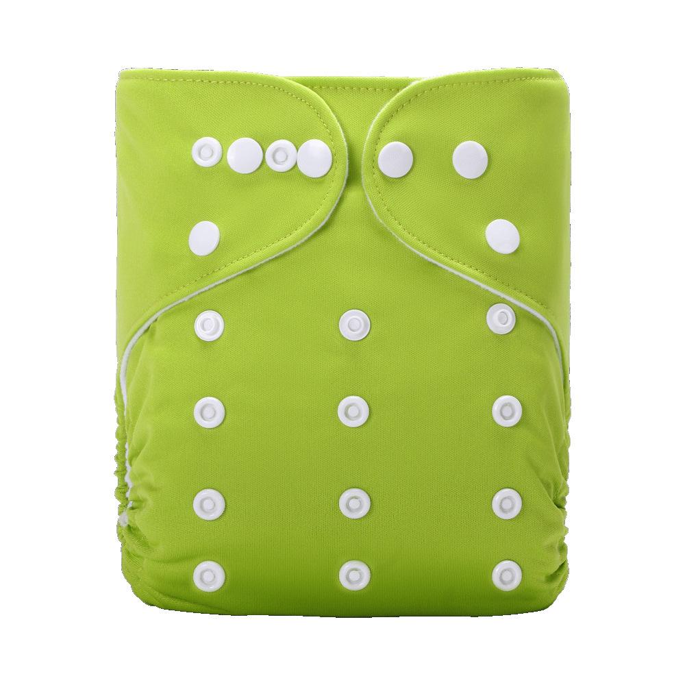 Children's Waterproof Round Ear Fleece-Lined Cotton Cloth Diaper, Ages 3-8
