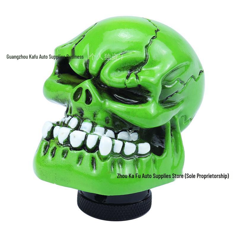 Skull Gear Shift Knob for Manual Transmission Cars - Ghost Head Interior Decoration
