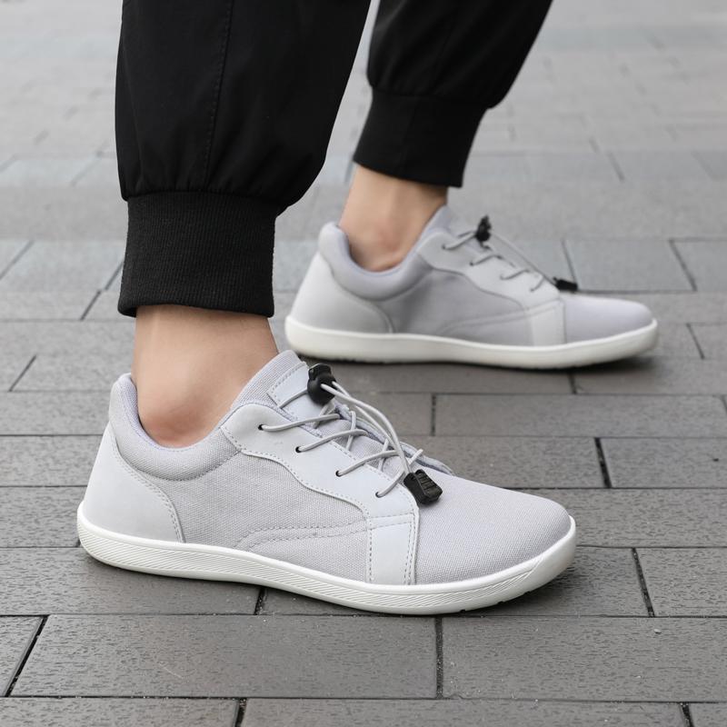 Breathable Mesh Women's Walking Shoes Non-slip Men Cross-training Sneakers Barefoot Wide Toe Outdoor Flats