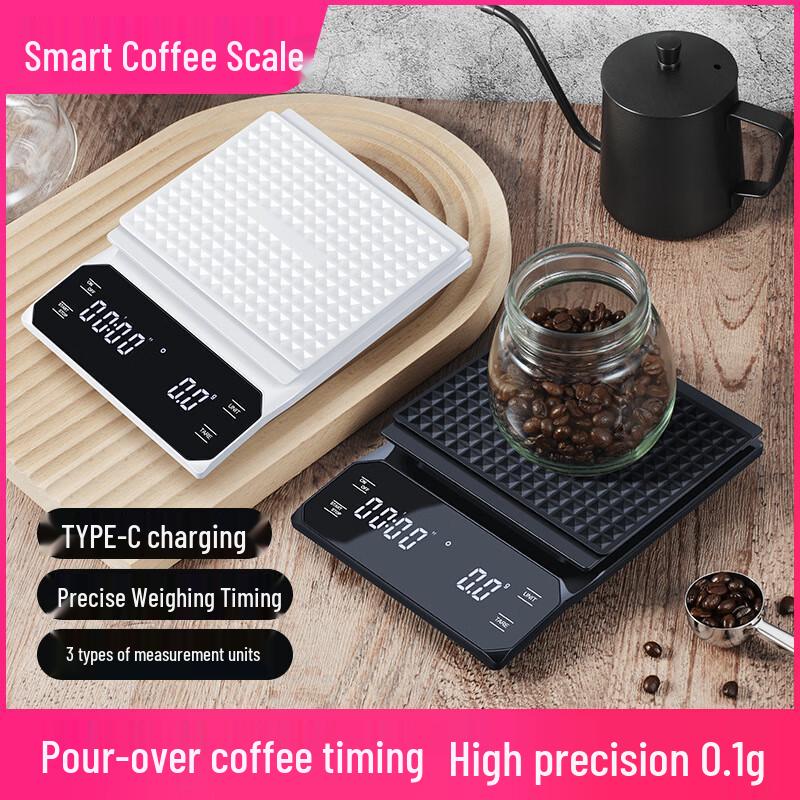 Feimi Pour-over Coffee & Kitchen Scale