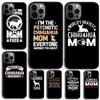 Cute Chihuahua Dog Mom Phone Case For iPhone 17 Air 15 16e 14 13 Pro Max Coque 12 11 Pro Max PLUS Cover