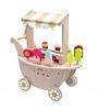 Fun In The Shop Cart Ice Cream Parlor Wooden Ice Cream For Kids Kinderlly