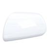 Door Side Rearview Mirror Cover Cap White Clip On Exterior Mirror Cover Trim Replacement for Toyota 2012 2020 Left
