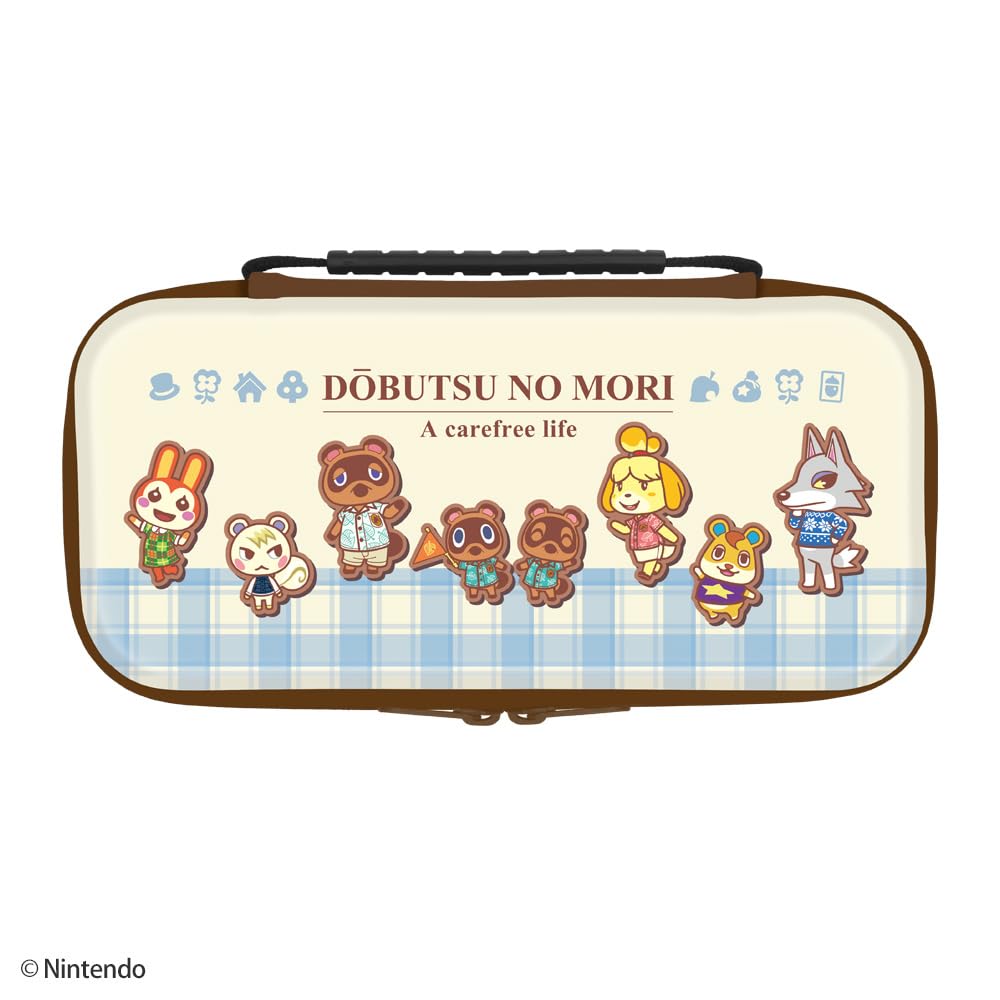 Animal New Horizons Nintendo Switch 2 Edition Switch 2 Licensed Nintendo Switch 2 Smart Pouch EVA Animal New Horizons Gingham Check Licensed Nintendo