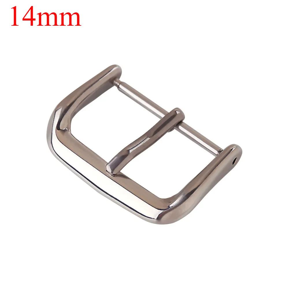Stainless Steel Watch Buckle Pin Clasp Watchbands Button for Watch Band 8 10mm 12mm 14mm 16mm 18mm 20mm 22mm Watches Accessories