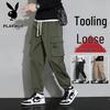 Men's Casual Cargo Jogger Pants