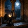 Dragon Themed Resin Candle Stand - Perfect Gift for Dragon Lovers & Home Styling