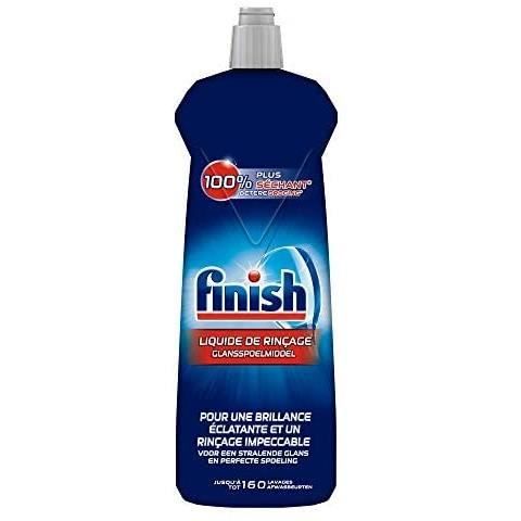 Finish Rinse Aid Dishwasher Shine and Drying 800 Ml, Pack of 3