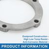 Front Crankshaft Oil Seal No.3942535 Main Seal for ISC ISL C8.3 8.3C 6C 6CT 8.3L