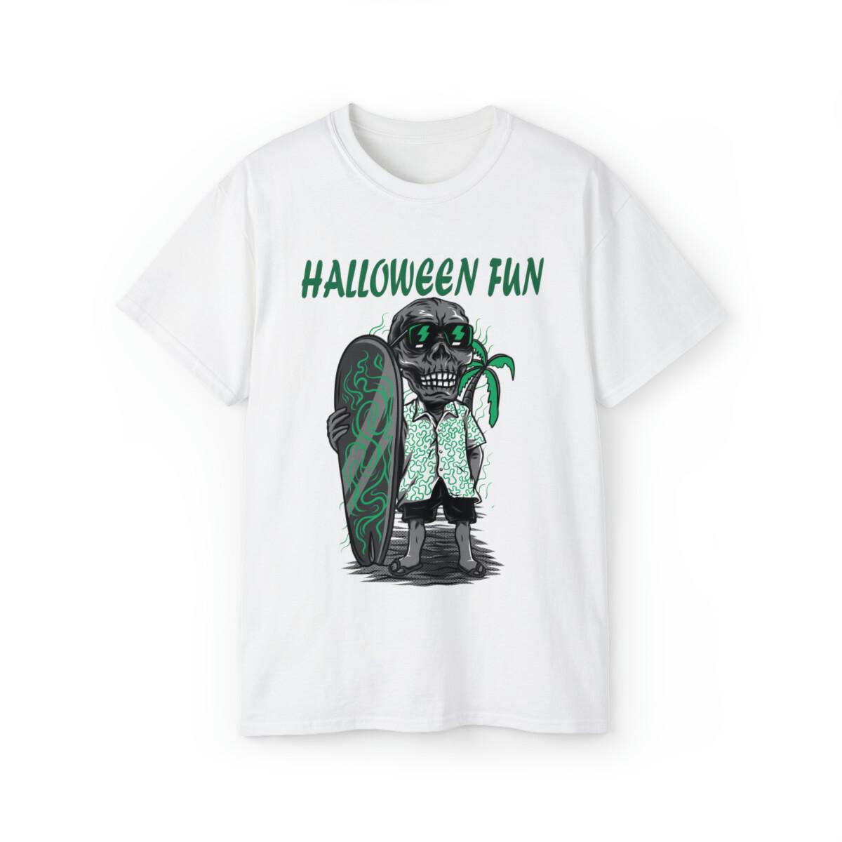 HALLOWEEN FUN Unisex Ultra Cotton Tee S разноцветный