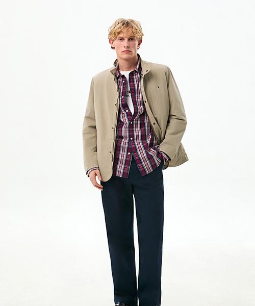 Tommy Hilfiger Utility Safari Jacket (T12G0Wot712Ml1Rbt)