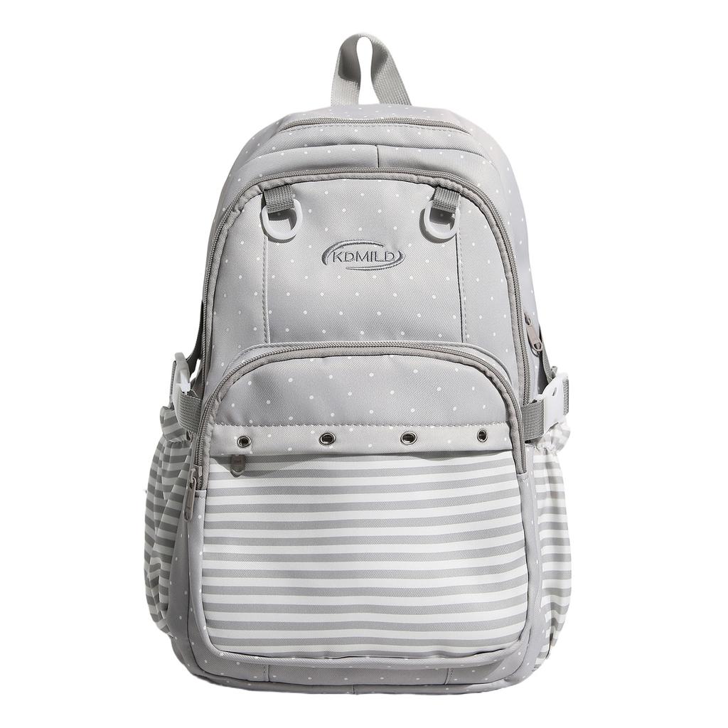 Schoolbag Simple Korean Version Ins Wind Girl Backpack Junior High School Leisure Lightweight Star Backpack Leisure Outdoor Travel