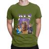 Alf The Animated Series Painting Funny 100 Cotton Tshirt Alf The Animated Series Tees Tops For Unisex