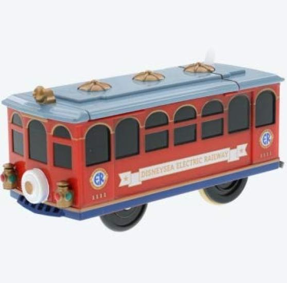 Disney Resort Plarail Electric Railway Train Toy DisneySea Vehicle Tomica Tokyo Disney Resort Exclusive