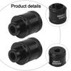 15 Turn to 9mm Quick Release Bicycle Hub Adapter Lightweight Design