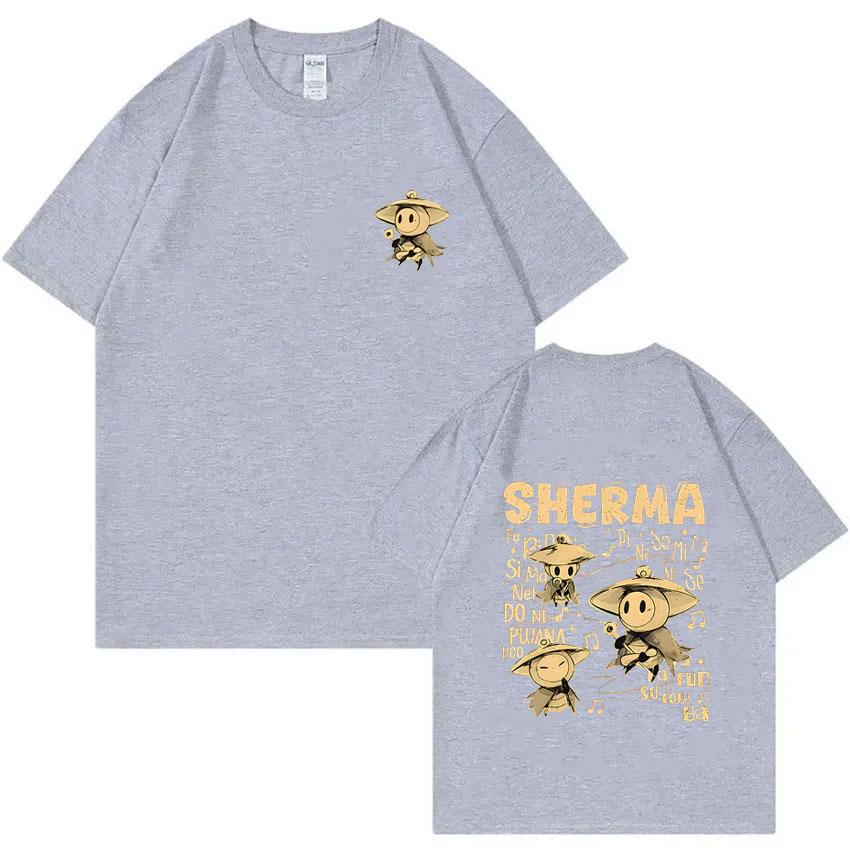Game Hollow Knight Graphic Tshirt Men Clothing Casual High Quality Soft Cotton Tshirt Unisex Cartoon Oversized T Shirts