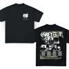 Greyday 2025 Tour Grafik T-Shirt Unisex Kurzarmshirt (doppelseitig) S-5XL