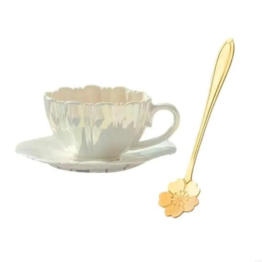 Ceramic Coffee Cup Gradient Juice Cup Coffee Ware Tea Cups Office