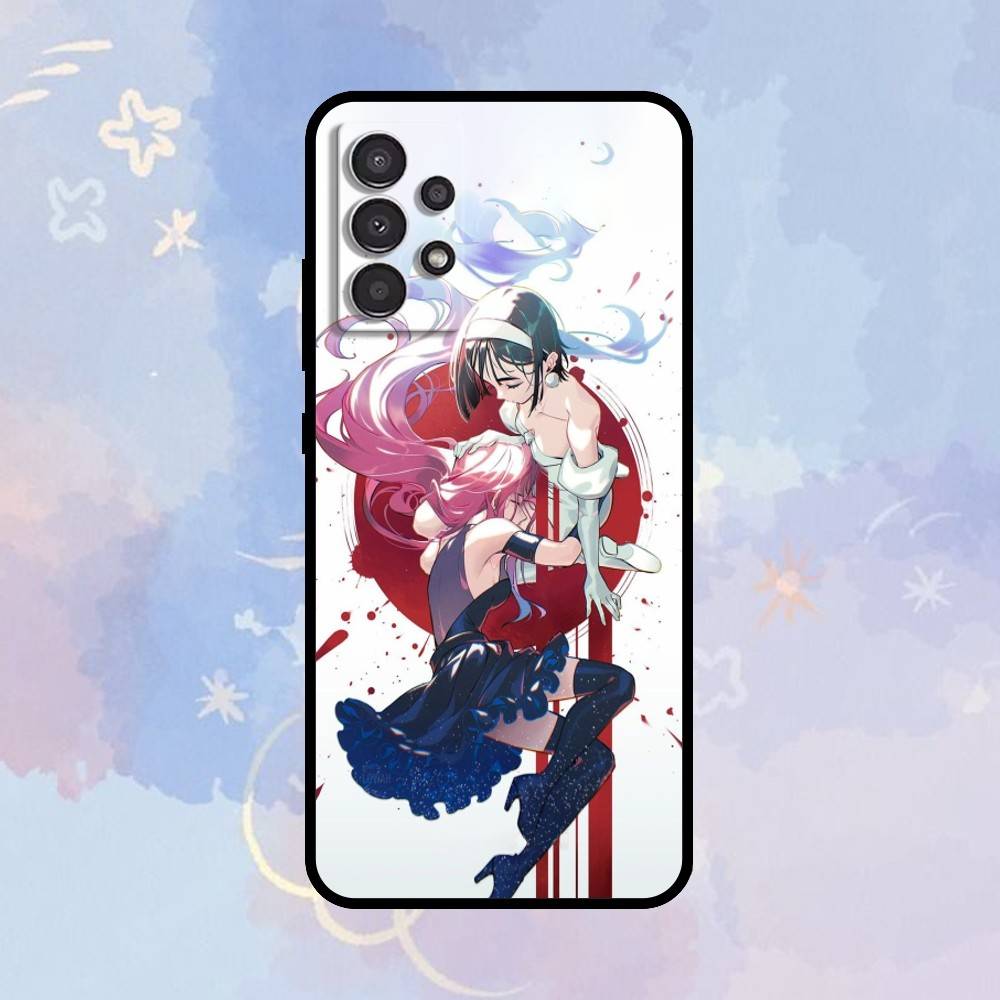AAA Popular Anime Alien Stage Phone Case For Samsung Galaxy A73,A72,A71,A70,A53,A52,A51,Others Soft Black Cover