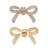 Sparkling Shoe Decoration Trendy Bowknot Shoe Accessory Versatile Shoe Clip Fashionable Crystal Shoe Buckles Charm