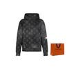 Louis Vuitton 2010s Monogram long-sleeve hoodie 1A8HDT