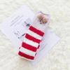 Bear Autumn Winter Women's Fashion Stockings Floor Socks Coral Fleece Socks Sleep Sock
