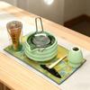 EatnMgan Matcha Tea Ceremony Set with Matcha and Chasen Perfect for A perfect gift for or Respect for the Aged Set, 7-Piece Bowl, Chasen, Chashaku,