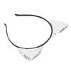 Reversible Sequin Cat Ears Headband Shiny Cat Ear Hair Hoops Women S Kitty Hair Accessories