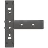 Vidaxl Nogi Do Stolika Kawowego, 2 Pcs., Antracyt, 38X25X(42-43) Cm