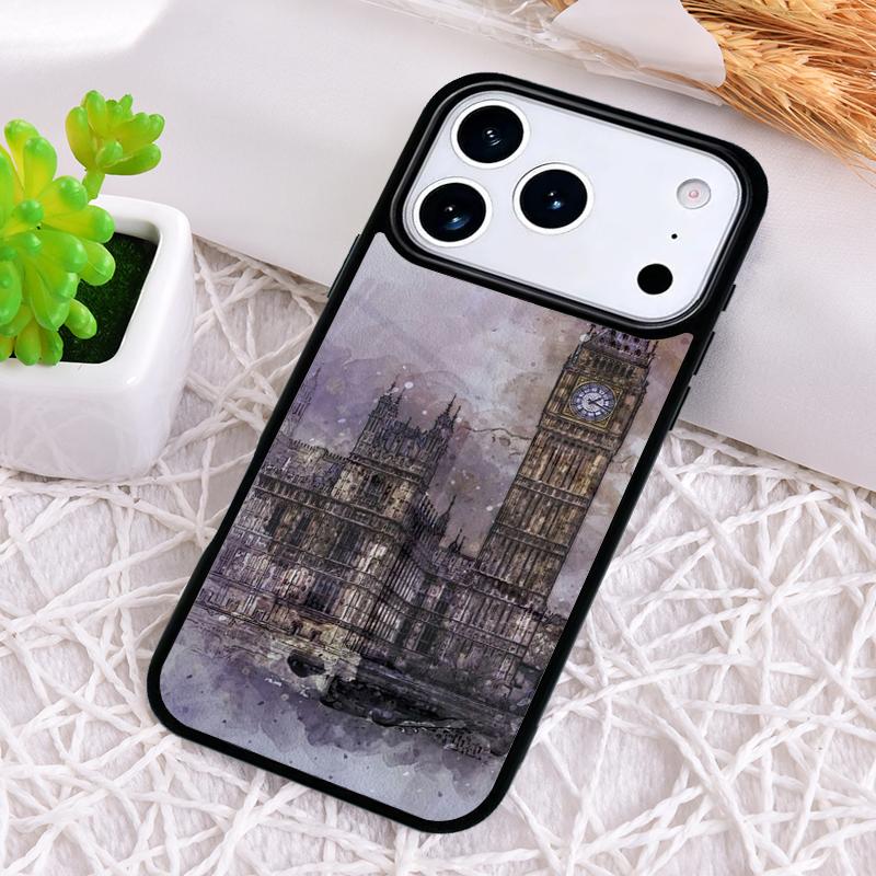 New York City weiche stoßfeste Handyhülle für iPhone 17 Air 16e 15 11 12 14 13 Pro Max Hülle Coque