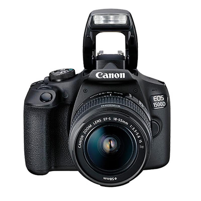 Canon EOS 1500D DSLR Camera with 18-55mm Lens Kit (CN version)