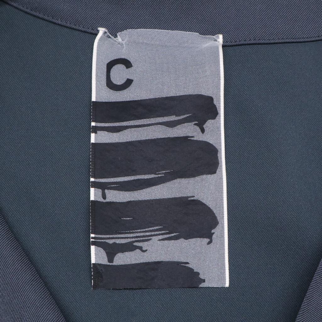 chaos [Excellent Condition/25 Stainless Steel] 451384 CR Lottie OP Belted Short Sleeve Dress F grayUsed