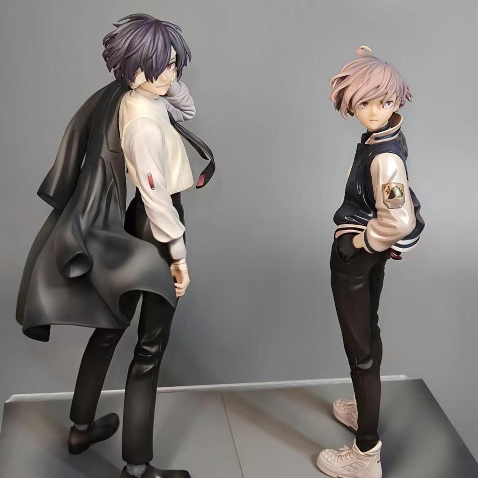 Japanischer Anime Dazai Osamu Figur Bungo Stray Dogs Actionfiguren PVC Modell Sammlung Peripheres Spielzeug Geburtstagsgeschenke