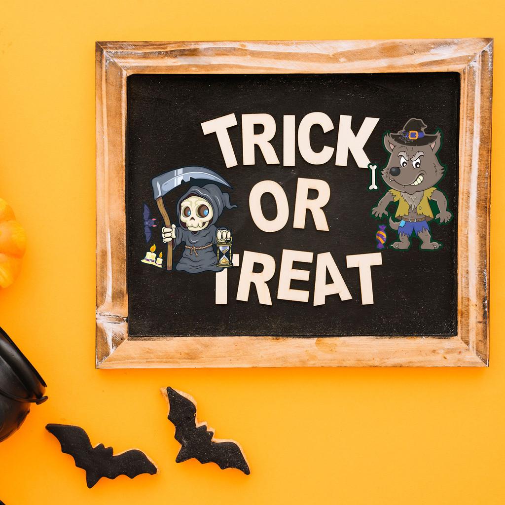 Cm2407003 Kids Playful Halloween Puzzle Stickers For Exciting Engagement Parentchild