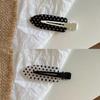 Adorable Round Dot Hair Clip For Women Girls No Snag Design Hair Barrettes Comfortable Wear Daily Long