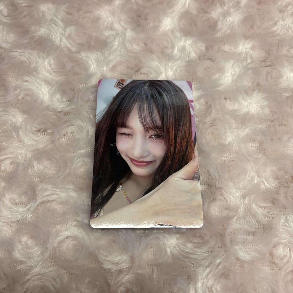 [USED] IVE Iso Trading Card ALIVE sonymusic Rakidro