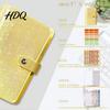 Finanzplanungsheft A6 Budgetplaner Notizbuch Glitzer Bargeld Tracker Tagebuch Buchhaltung